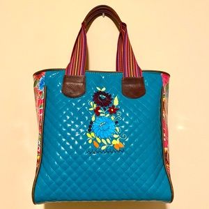 RARE 💙💚 CONSUELA Tote